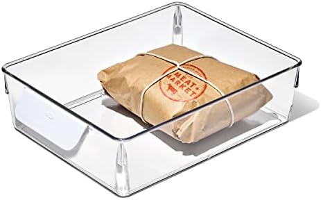 OXO Good Grips Fridge Organization Bin 8 in x 10 in - for Deli Meats
