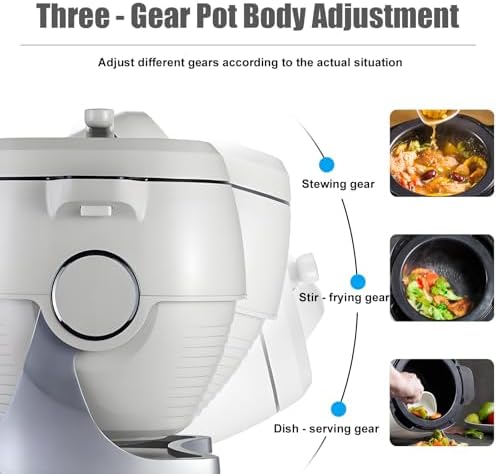 Commercial Food Processor, 6L Capacity, 1000W