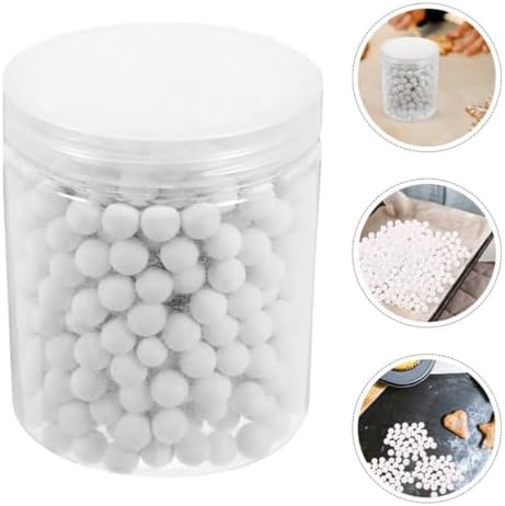 Reusable Ceramic Pie Weights 800g round Beans for Blind Baking