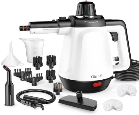 Handheld Steam Cleaner with 13 Accessories