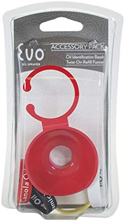 Evo Oil Sprayer, 5-Piece Accessory Pack