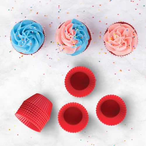 King Arthur Baking Company Silicone Muffin Cups, Regular Size