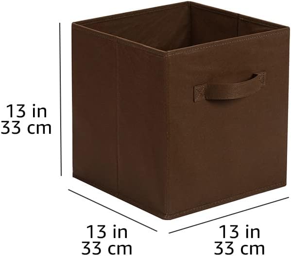 Amazon Basics Collapsible Fabric Storage Bins - Image 5