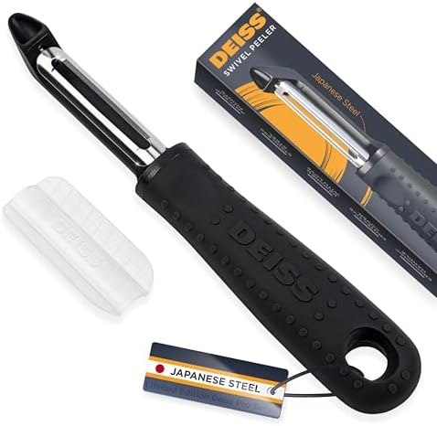 Deiss PRO Dual Julienne Peeler and Deiss PRO Swivel Vegetable Peeler