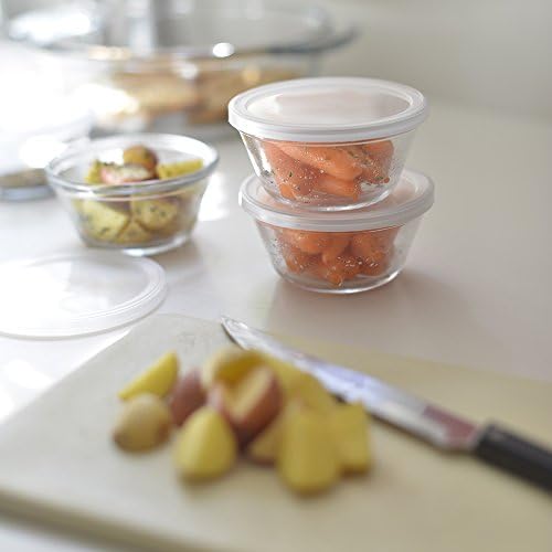 Anchor Hocking Glass Bakeware Set, 15 Piece