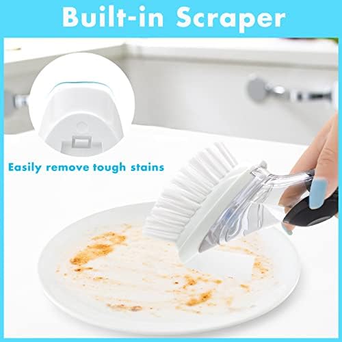 OXO Dish Brush Refill, 4 Pack