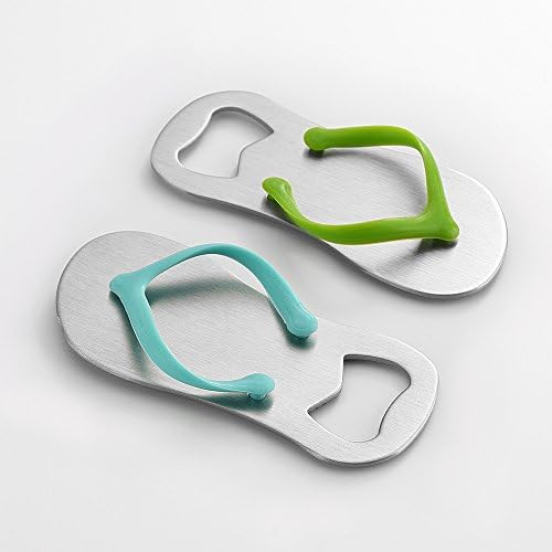 7 pack Flip-flop Bottle Opener, Gift Wrap for Each Opener