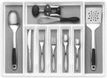 Silverware Tray for Drawer, Expandable Organizer, 8 Compartments