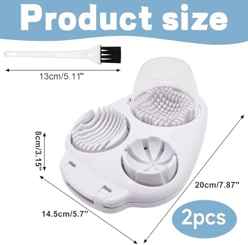 Egg Cutter, 3 in 1 Multipurpose Cheese Cutter and Butter Cutter with