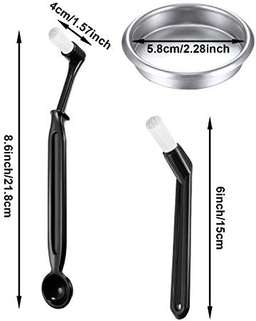 Zhehao Espresso Machine Cleaning Kit, 58 mm Insert, 4 Brushes