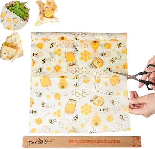 Beeswax Wrap Roll, 13 x 40 Inch