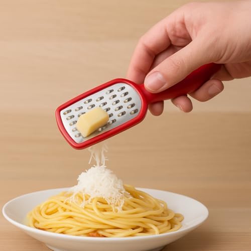 2 Pcs. Stainless Steel Mini Grater Cheese Garlic Nutmeg Chocolate 5"