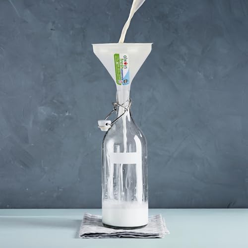 Small Funnel - Natural - Clear - Food Storage, Portion Control