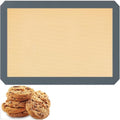Silicone Baking Mat Fits Half Sheet Pan, Nonstick Reusable, 1 Pack