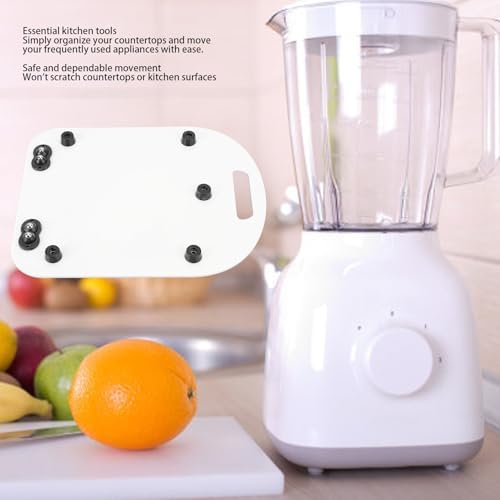 Mixer Slider Mat for Thermomix TM5, White