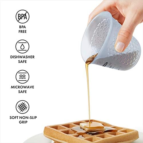 OXO Good Grips Mini Squeeze & Pour Silicone Measuring Cup