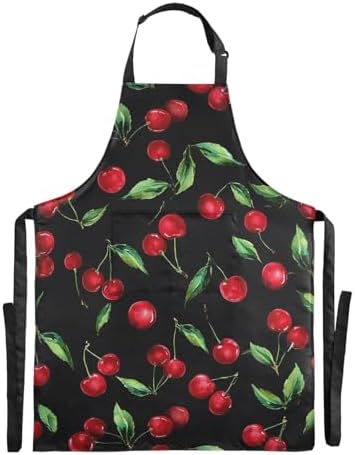 Bolaz Apron with Pockets for Kitchen Cooking, Grilling, Baking