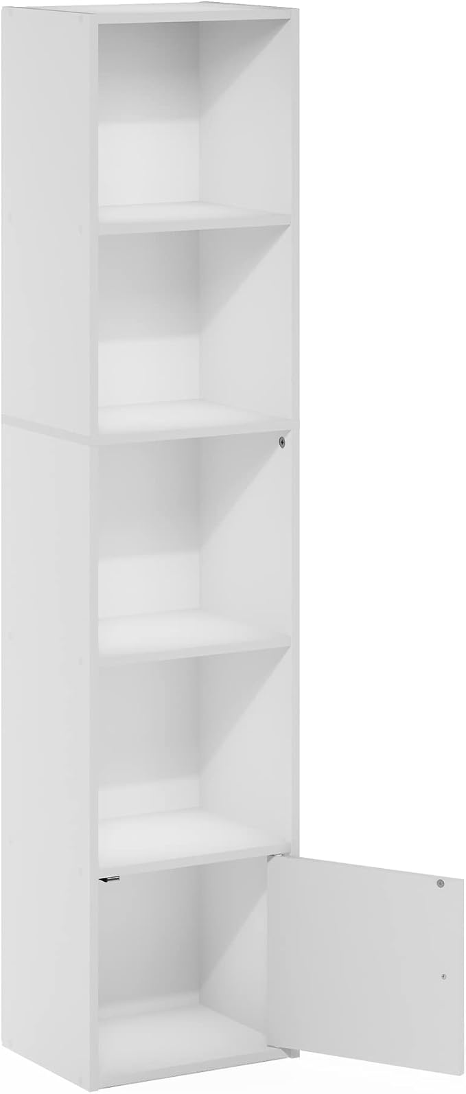 Furinno LUDER Book Shelf, 5-Tier Modern Bookshelf, Bookcase - Image 8