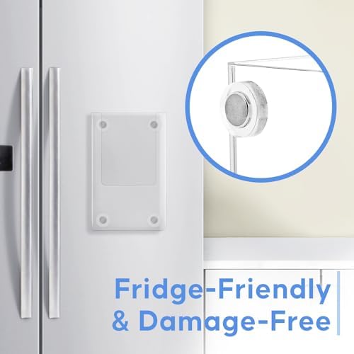 Magnetic Breastmilk Storage Bag Organizer for External Refrigerator