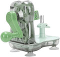 POCREATION Manual Fruit Peeler Corer Slicer, Hand Crank ABS Tool