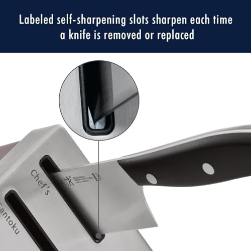 Henckels International Statement 14-Piece Self-Sharpening Knife Block