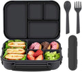 Amathley Lunch Box Kids,Bento Box Adult,Leakproof Lunch Containers for