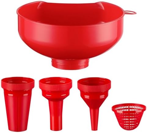 Pisol Wide Mouth Versatile Funnel for Kitchen Use for Filling Bottles