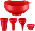 Pisol Wide Mouth Versatile Funnel for Kitchen Use for Filling Bottles