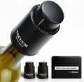 [2 PACK] Wine Bottle Stoppers,Real Vacuum Stoppers,Reusable Wine