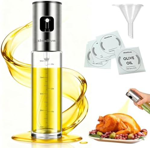 100ml Oil Sprayer for Cooking with Scale