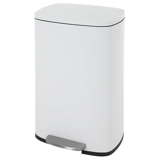 BestMassage 13 Gallon Stainless Steel Trash Can by BestMassage%C2%AE