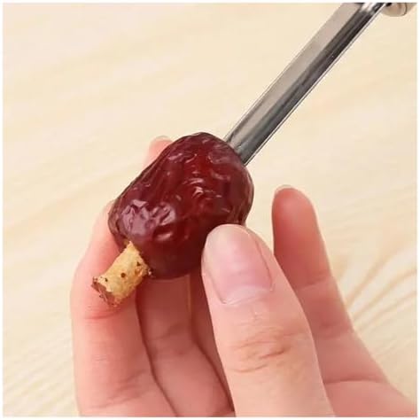4pcs Apple Corer Fruit Seed Core Remover Pear Seeder Slicer