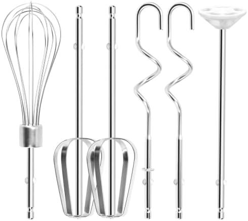 Hand Mixer Beater Attachments for OVENTE 5-Speed HM151 Series Hand