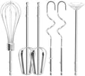 Hand Mixer Beater Attachments for OVENTE 5-Speed HM151 Series Hand