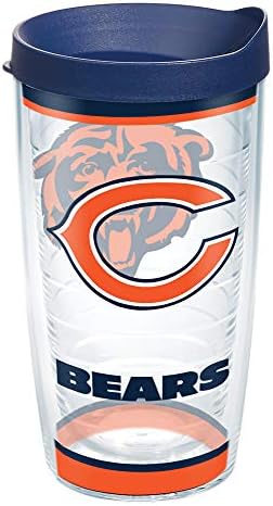 Tervis Made in USA Double Walled NFL Chicago Bears Insulated Tumbler