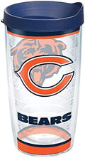 Tervis Made in USA Double Walled NFL Chicago Bears Insulated Tumbler
