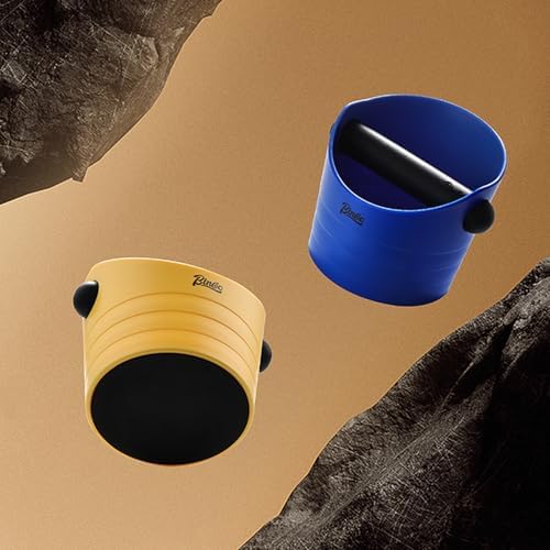 Espresso Knock Box, 0.5L Coffee Ground Knock Box,Shock-Absorbent