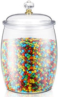 Nuogo Large Candy Jar with Lid, 2 Gallon