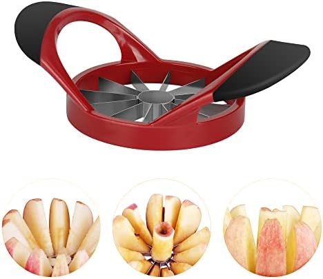 Supercenter Apple Cutter, Apple Corer and Slicer - 4.72 Inch Apple