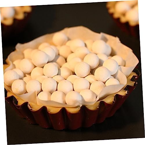 580G Food-grade Ceramic Crust Weights Baking Beans for Blind Baking