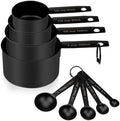 Measuring Cups and Spoons Set of 9, Stainless Steel Measuring cup for