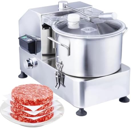 Commercial Food Processor, 1800W/2000W Vegetable Cutter