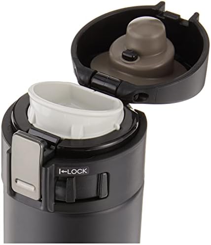 Zojirushi Stainless Steel Mug, Black, 16 Ounce