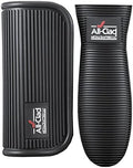 All-Clad Silicone Grip Set, 2-Piece, Black/Grey