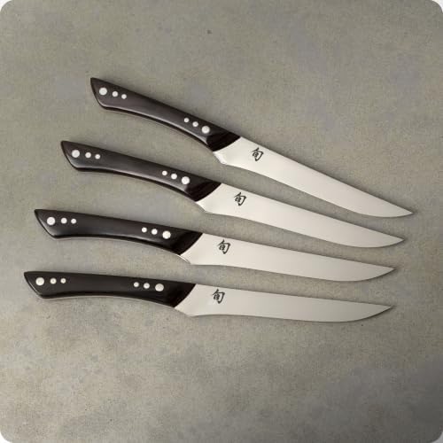 Shun Shima 4-Piece Steak Knife Set