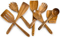 Everstead 8-Piece Teak Wood Kitchen Utensil Set