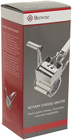 Cuisipro Foodservice Rotary Grater, Silver