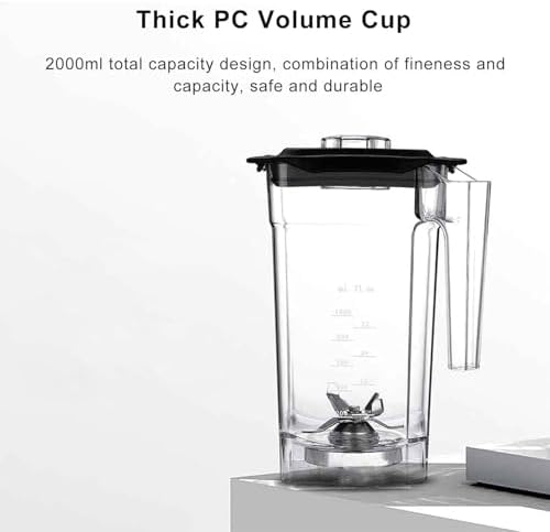 Countertop Mixer for Smoothies and Shakes, Stainless Steel Blade
