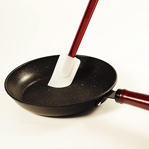 Silicone Rubber Spatula Set, 3-Piece, 14 Inch