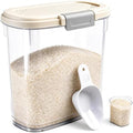 Large Rice Storage Container, 15-20 Lbs